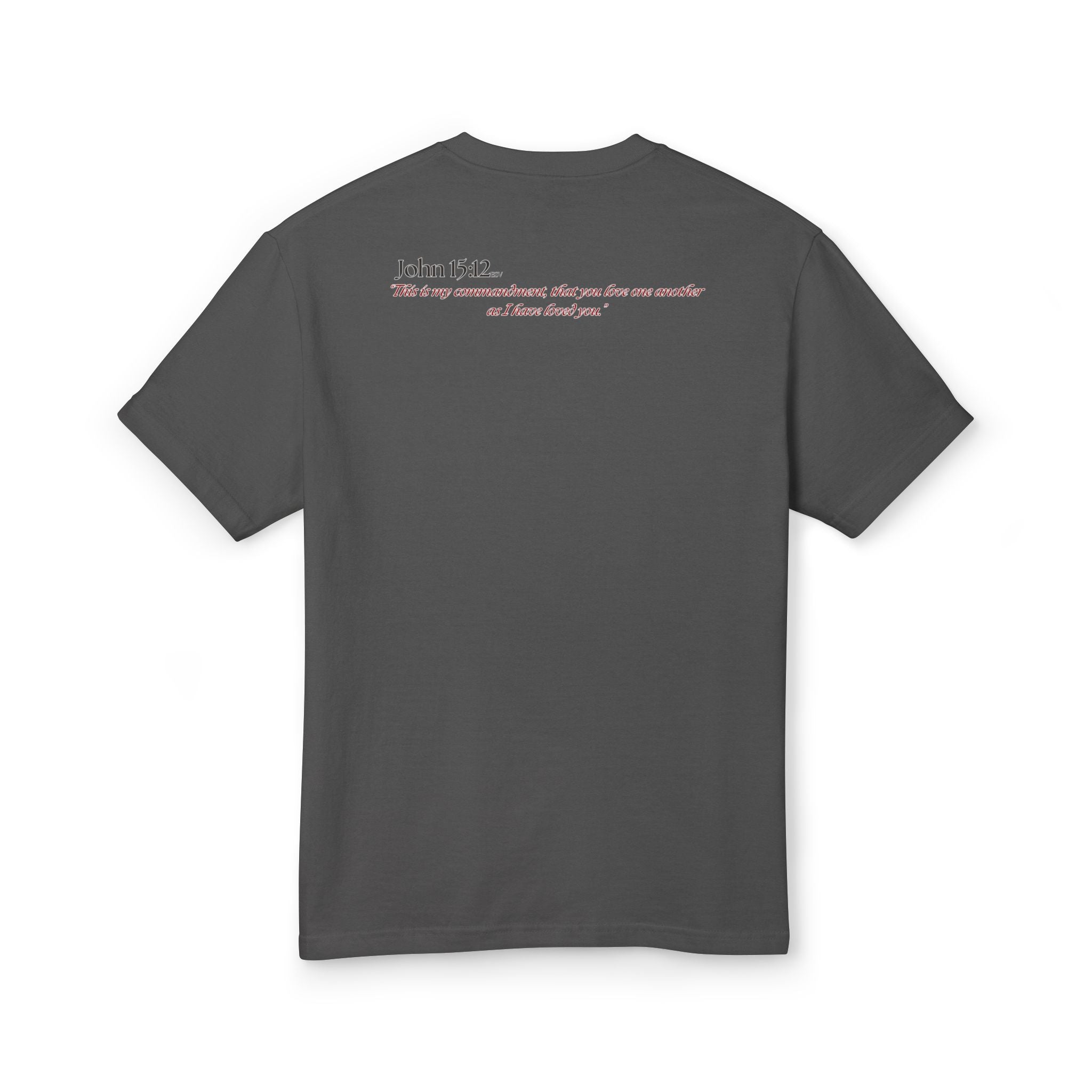 LOVE || John 15:12 Verse Tee