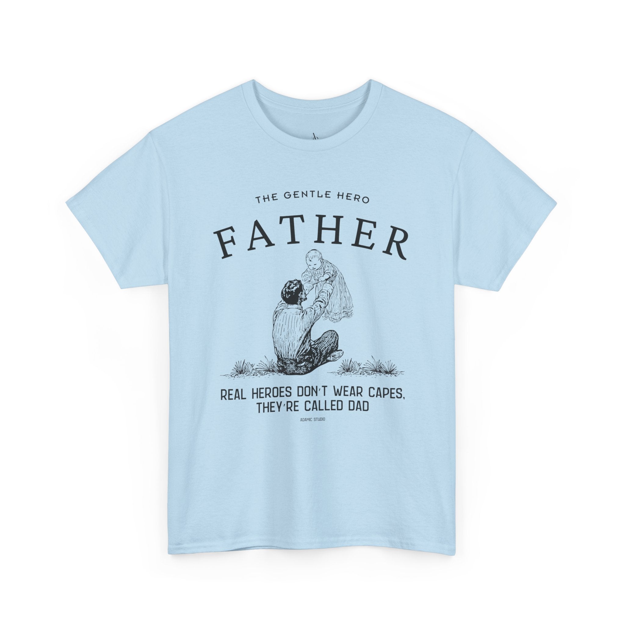 The Gental Hero- Adamic Studio Tee