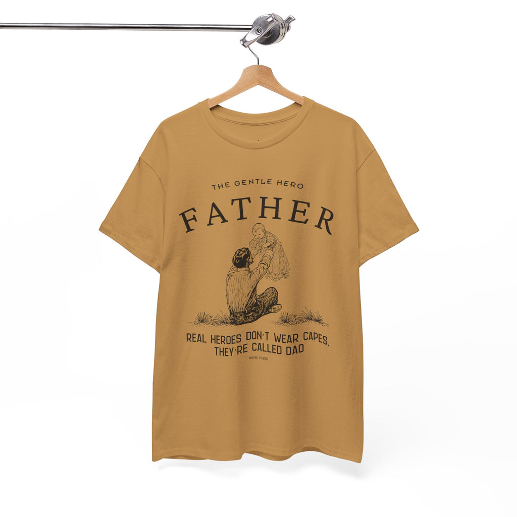 The Gental Hero- Adamic Studio Tee