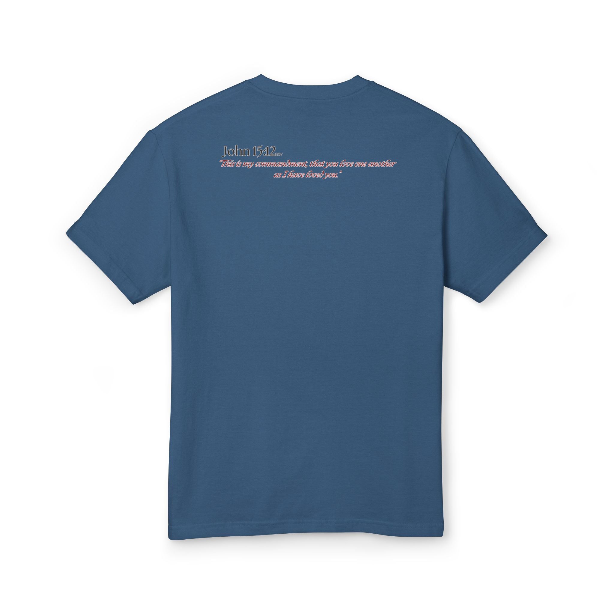 LOVE || John 15:12 Verse Tee