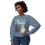 Dream Fluid Crewneck Sweatshirt | Inspirational Quote