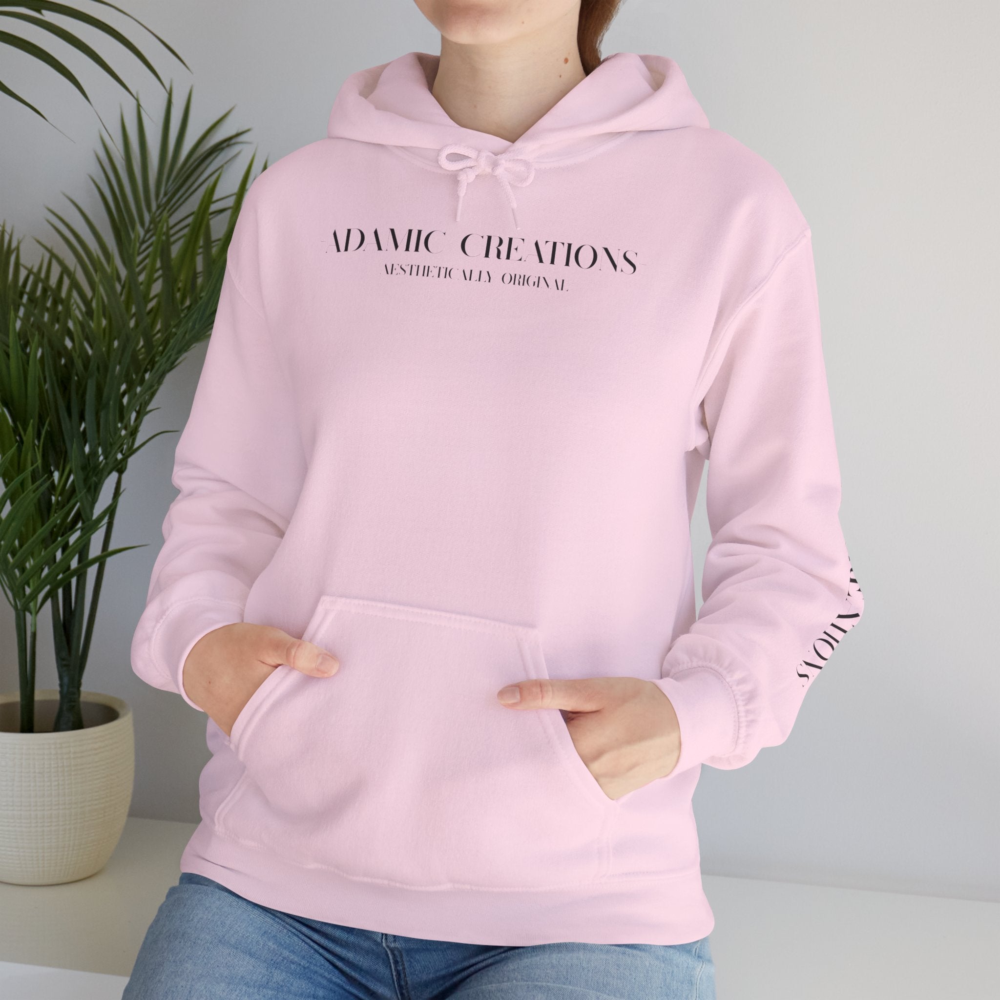 ADAMIC CREATIONS "Word of Mouth" Hoodie
