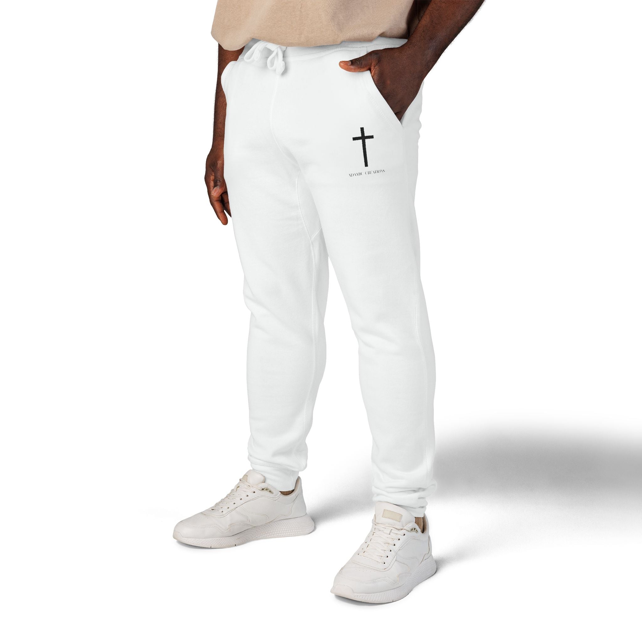 The Cross, Adamic Creations Joggers