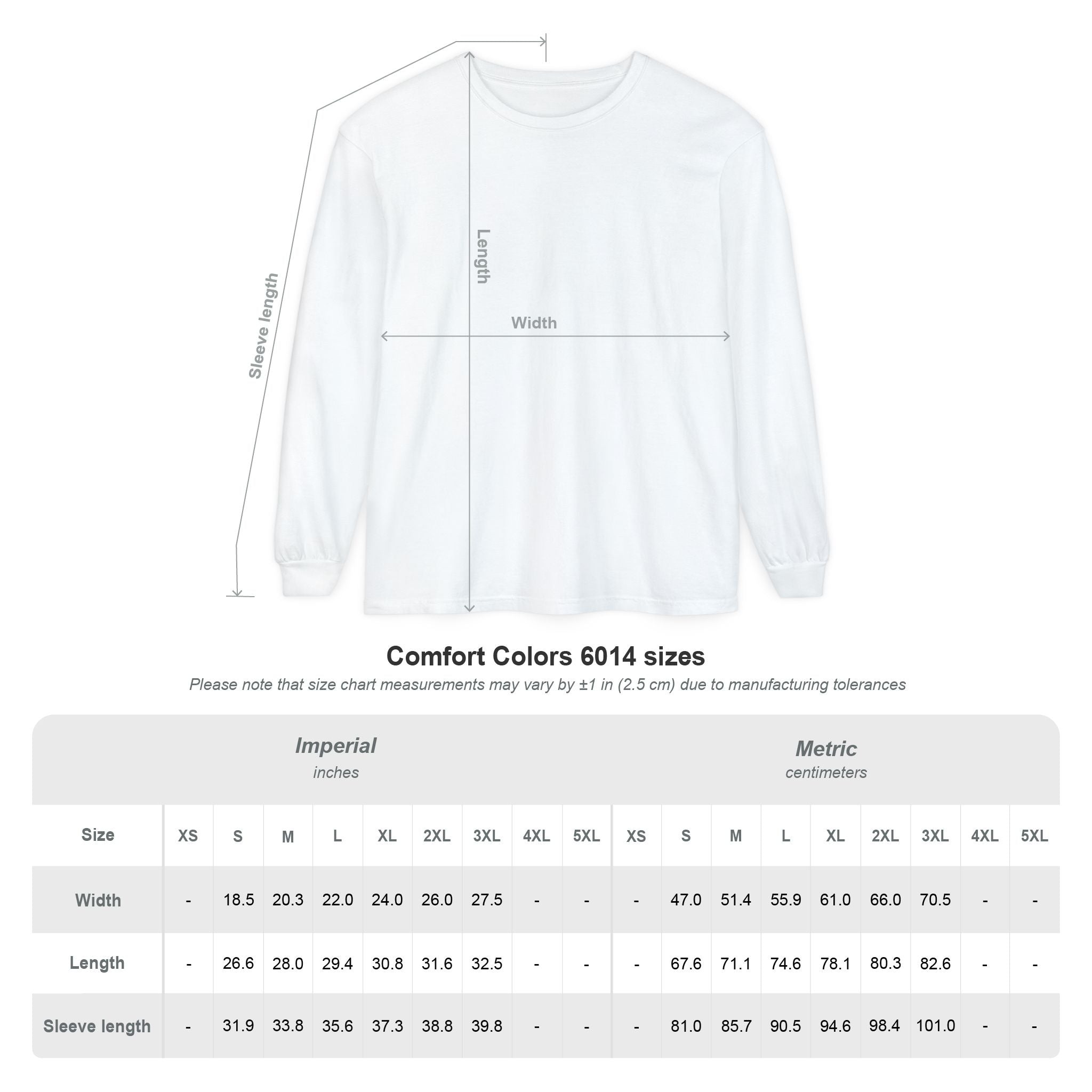 Endless Faith Long Sleeve