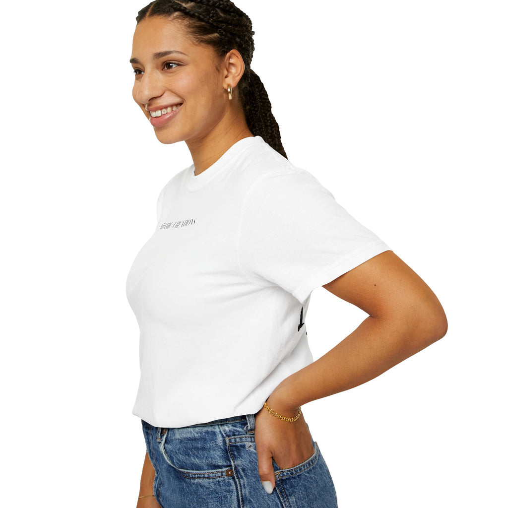 Created by a Creator to Create T‑Shirt — Inspirational Graphic Tee with Flying Birds