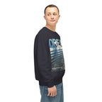 Dream Fluid Crewneck Sweatshirt | Inspirational Quote