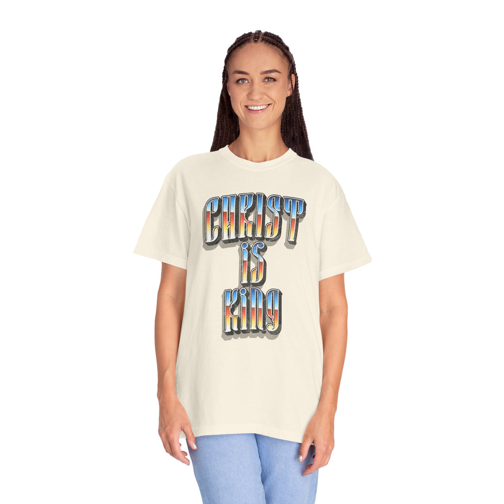 Christ Is King Tee
