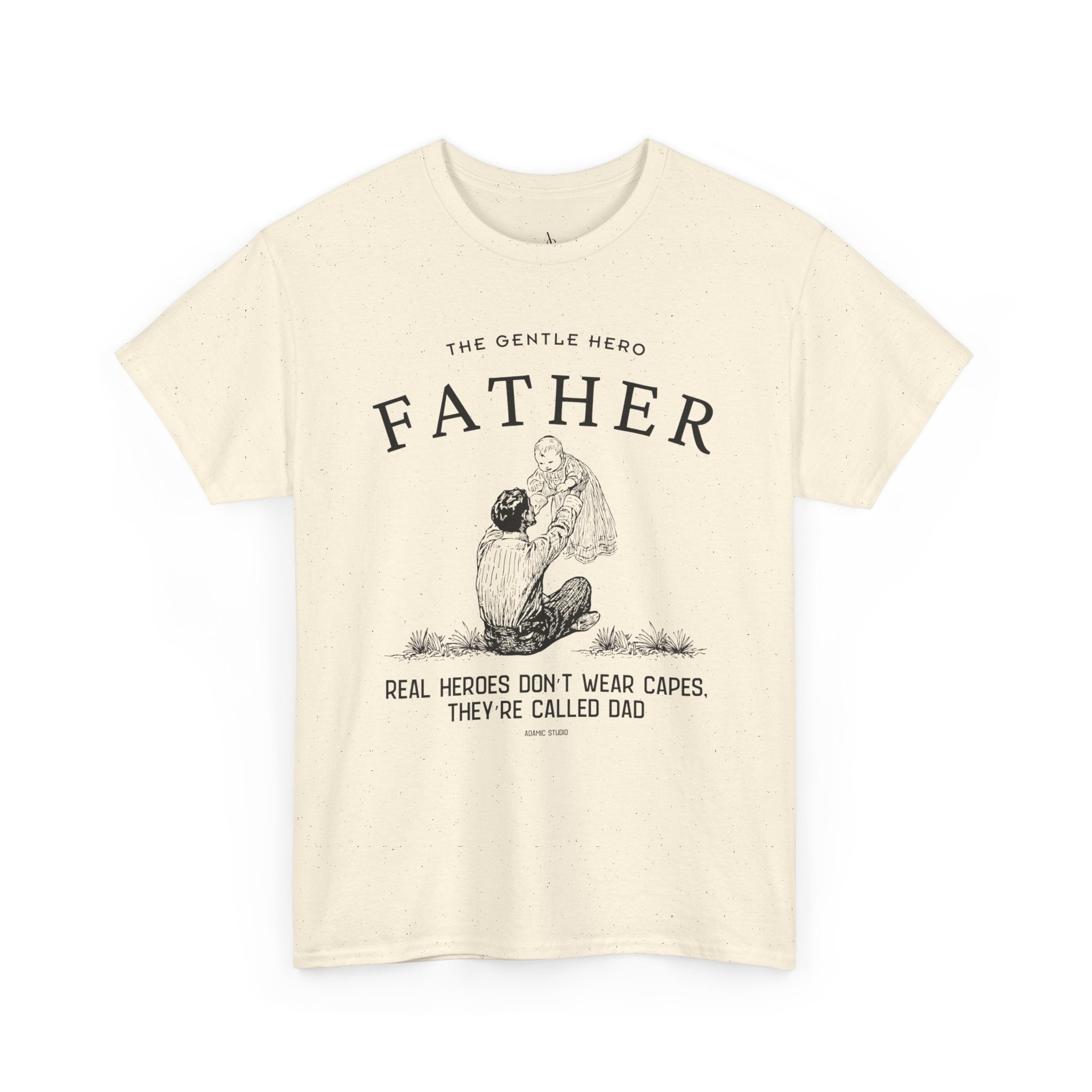 The Gental Hero- Adamic Studio Tee