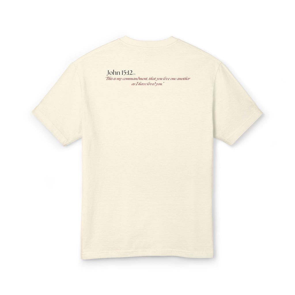 LOVE || John 15:12 Verse Tee