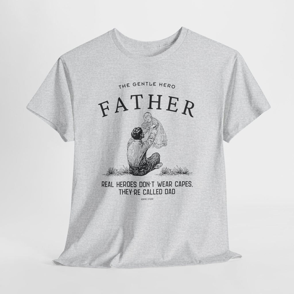 The Gental Hero- Adamic Studio Tee
