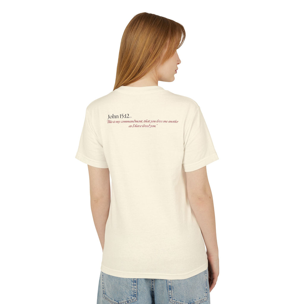 LOVE || John 15:12 Verse Tee
