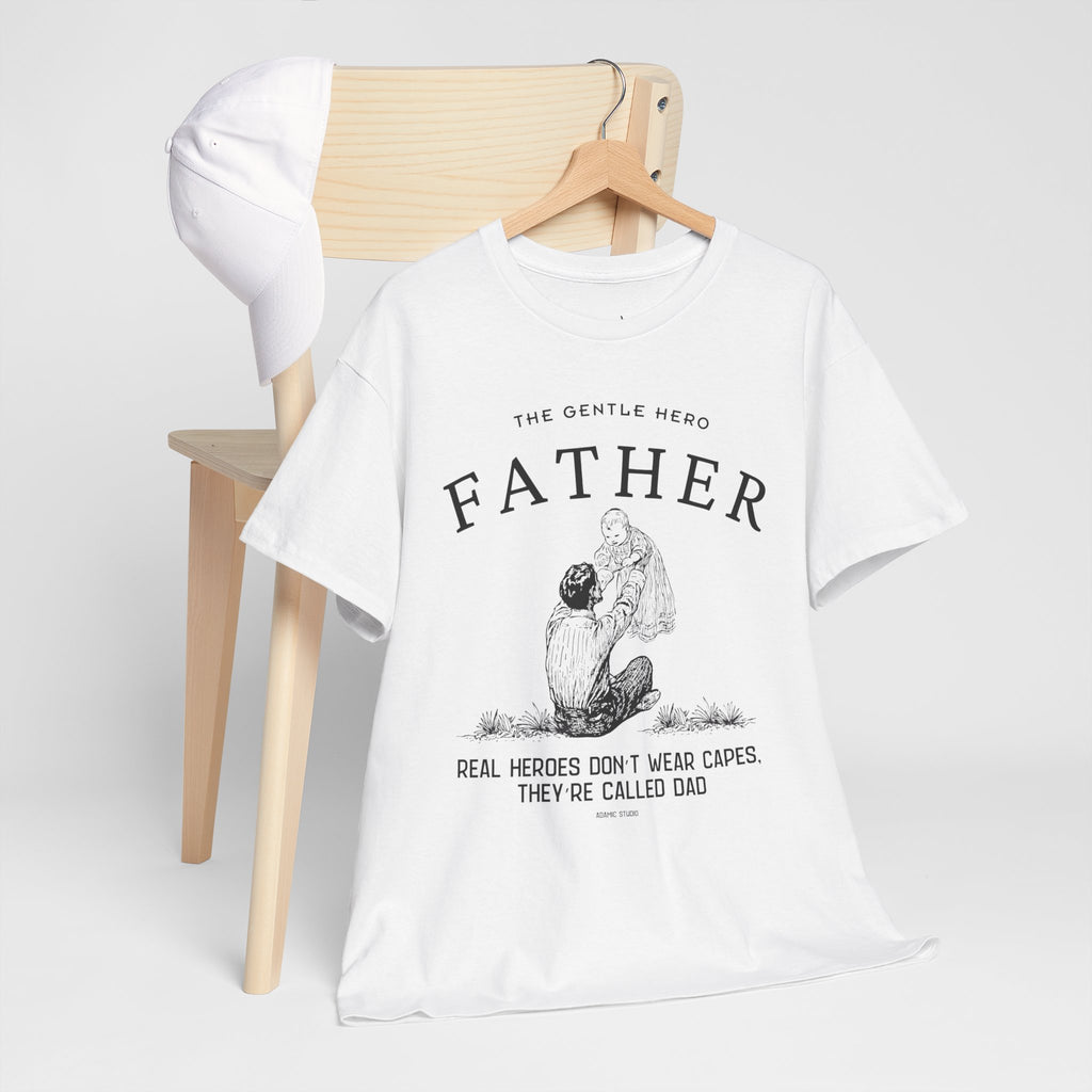 The Gental Hero- Adamic Studio Tee