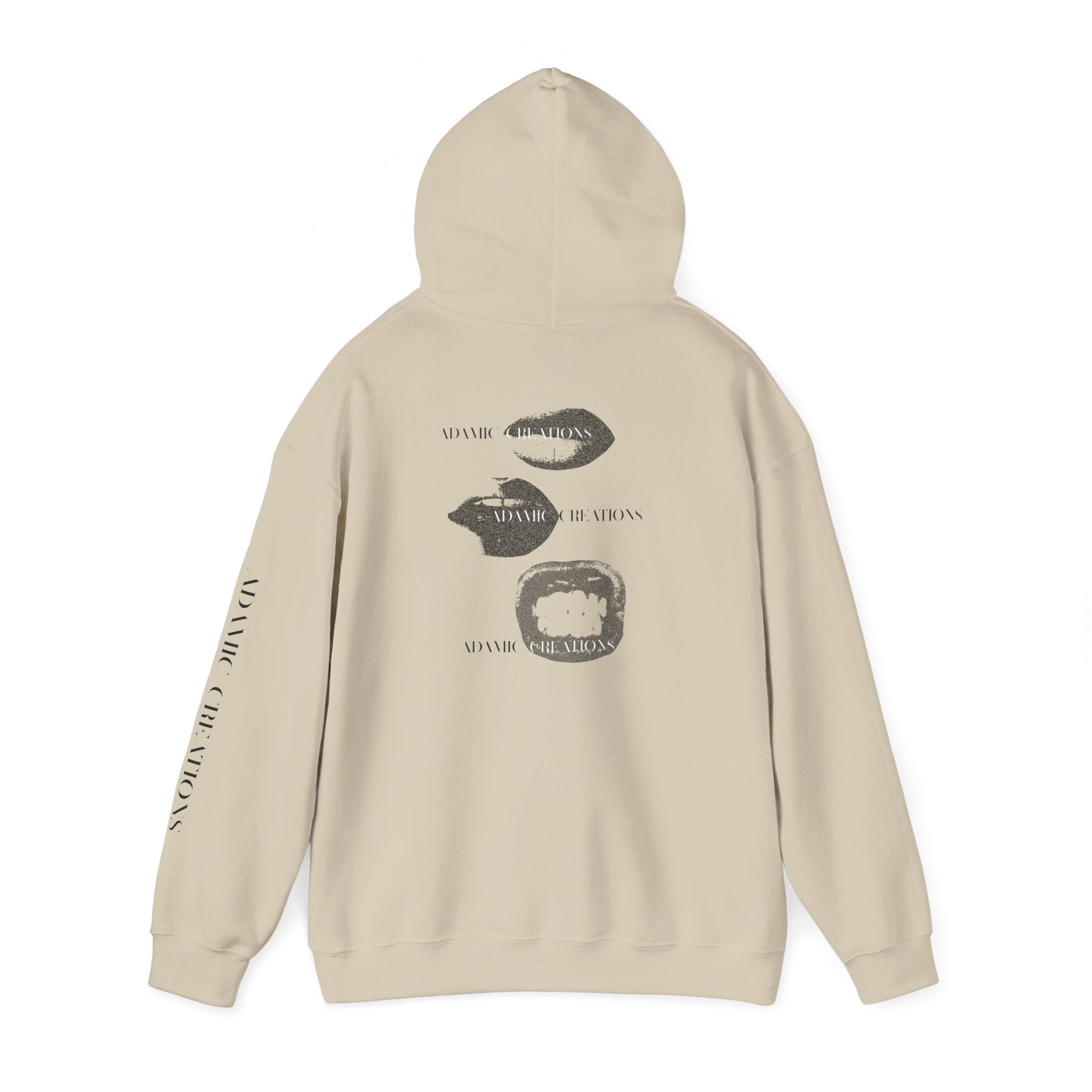ADAMIC CREATIONS "Word of Mouth" Hoodie