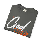 God Works T-Shirt — Inspirational Christian Faith Tee