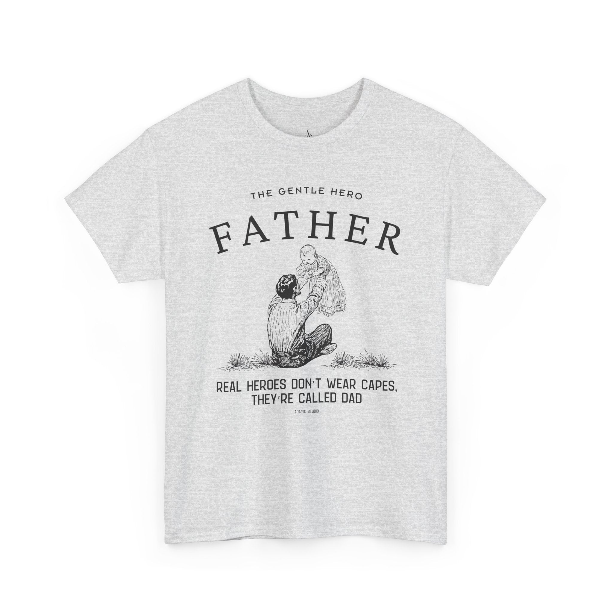 The Gental Hero- Adamic Studio Tee
