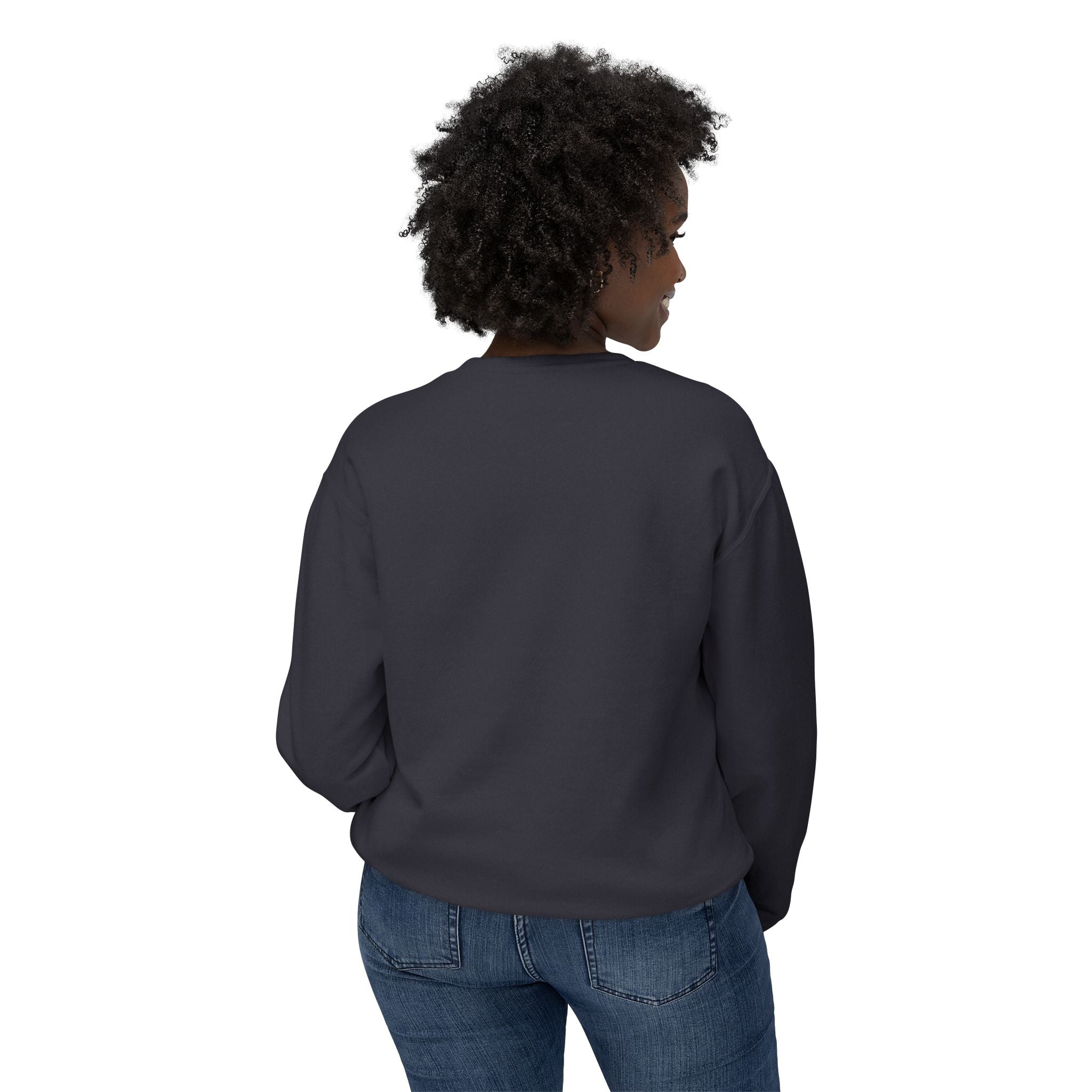 Dream Fluid Crewneck Sweatshirt | Inspirational Quote
