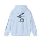ADAMIC CREATIONS "Word of Mouth" Hoodie