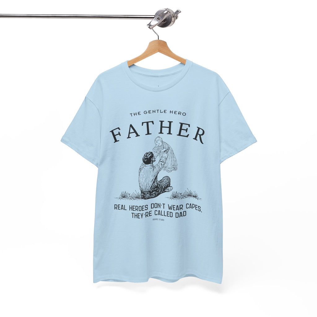 The Gental Hero- Adamic Studio Tee