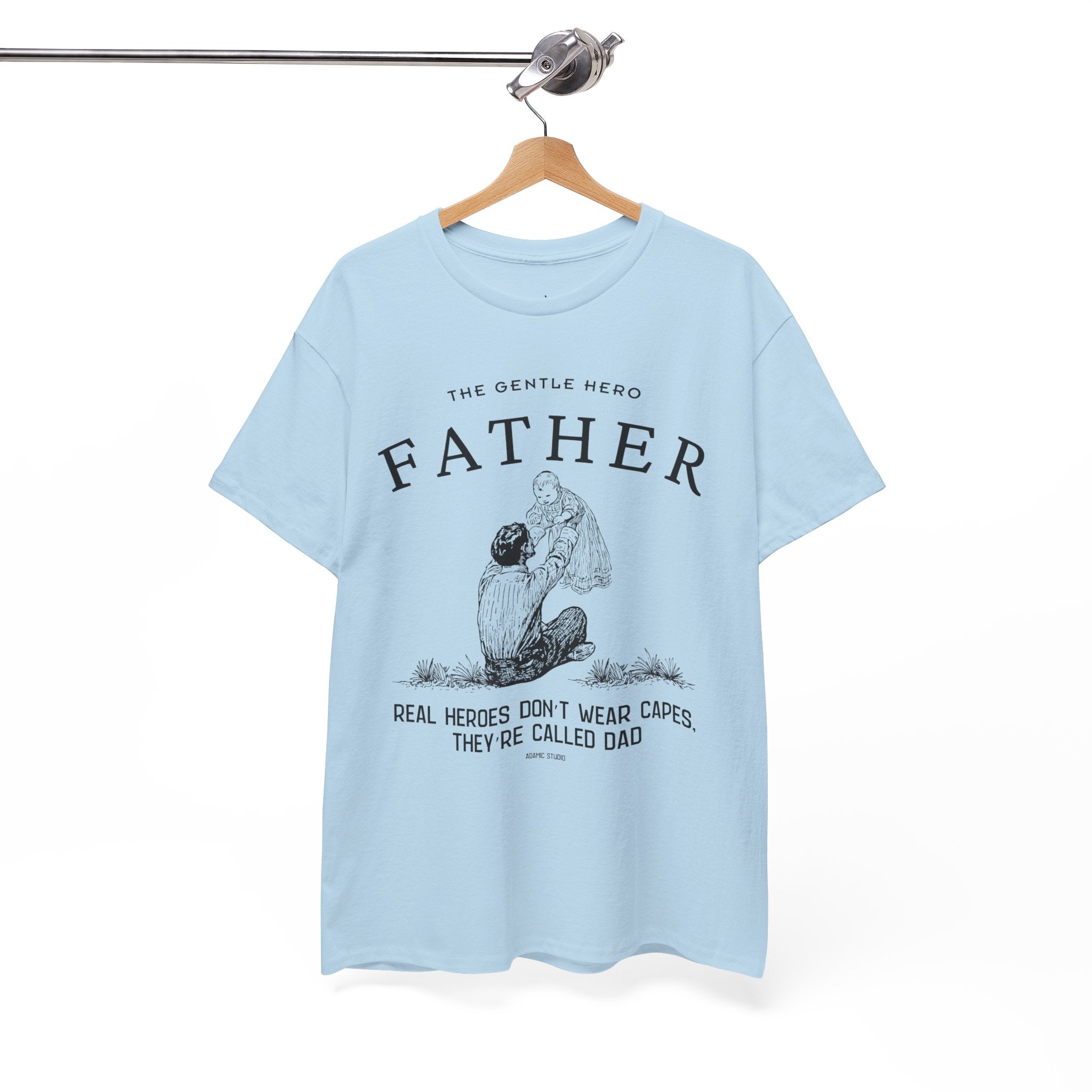 The Gental Hero- Adamic Studio Tee