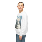 Dream Fluid Crewneck Sweatshirt | Inspirational Quote