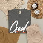 God Works T-Shirt — Inspirational Christian Faith Tee