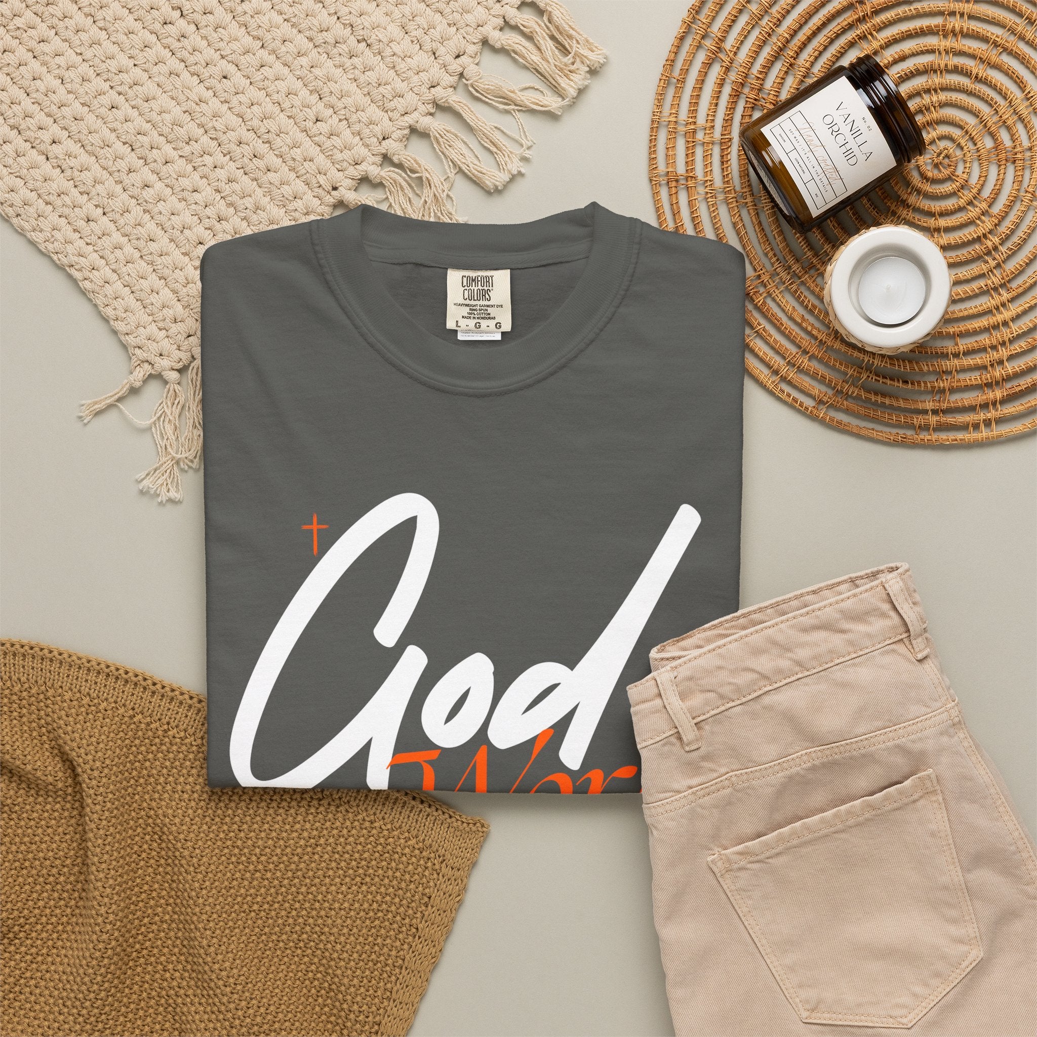 God Works T-Shirt — Inspirational Christian Faith Tee