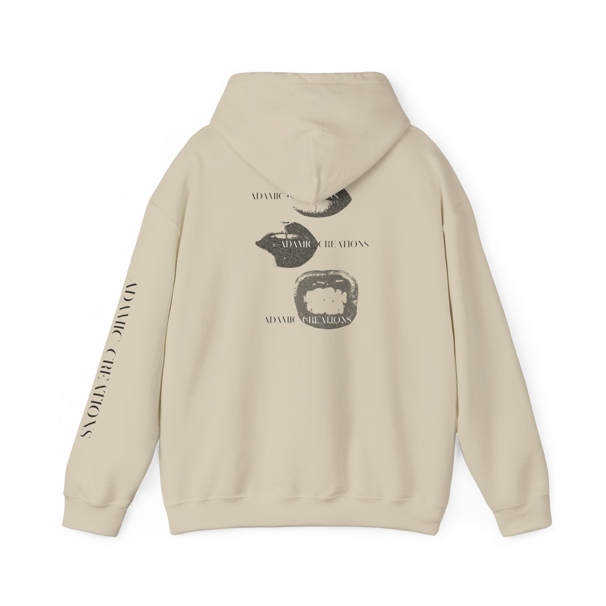 ADAMIC CREATIONS "Word of Mouth" Hoodie