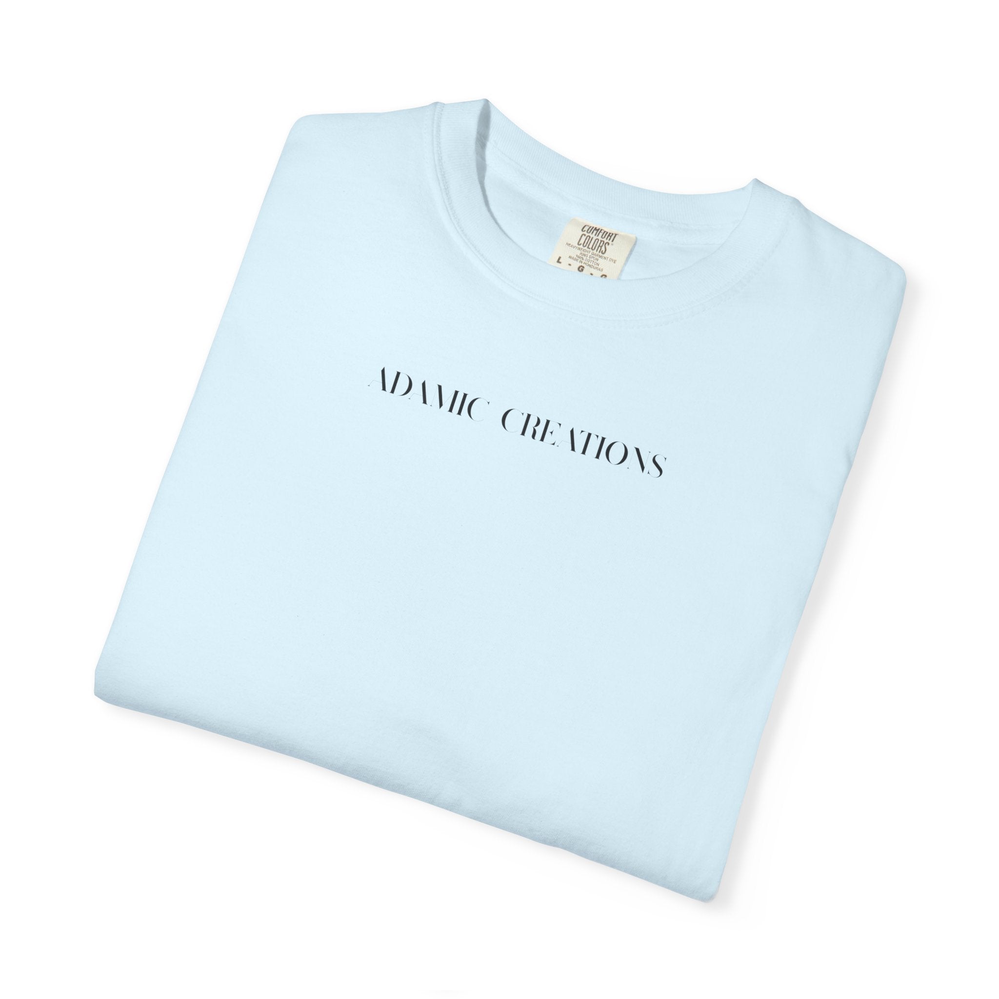 Created by a Creator to Create T‑Shirt — Inspirational Graphic Tee with Flying Birds