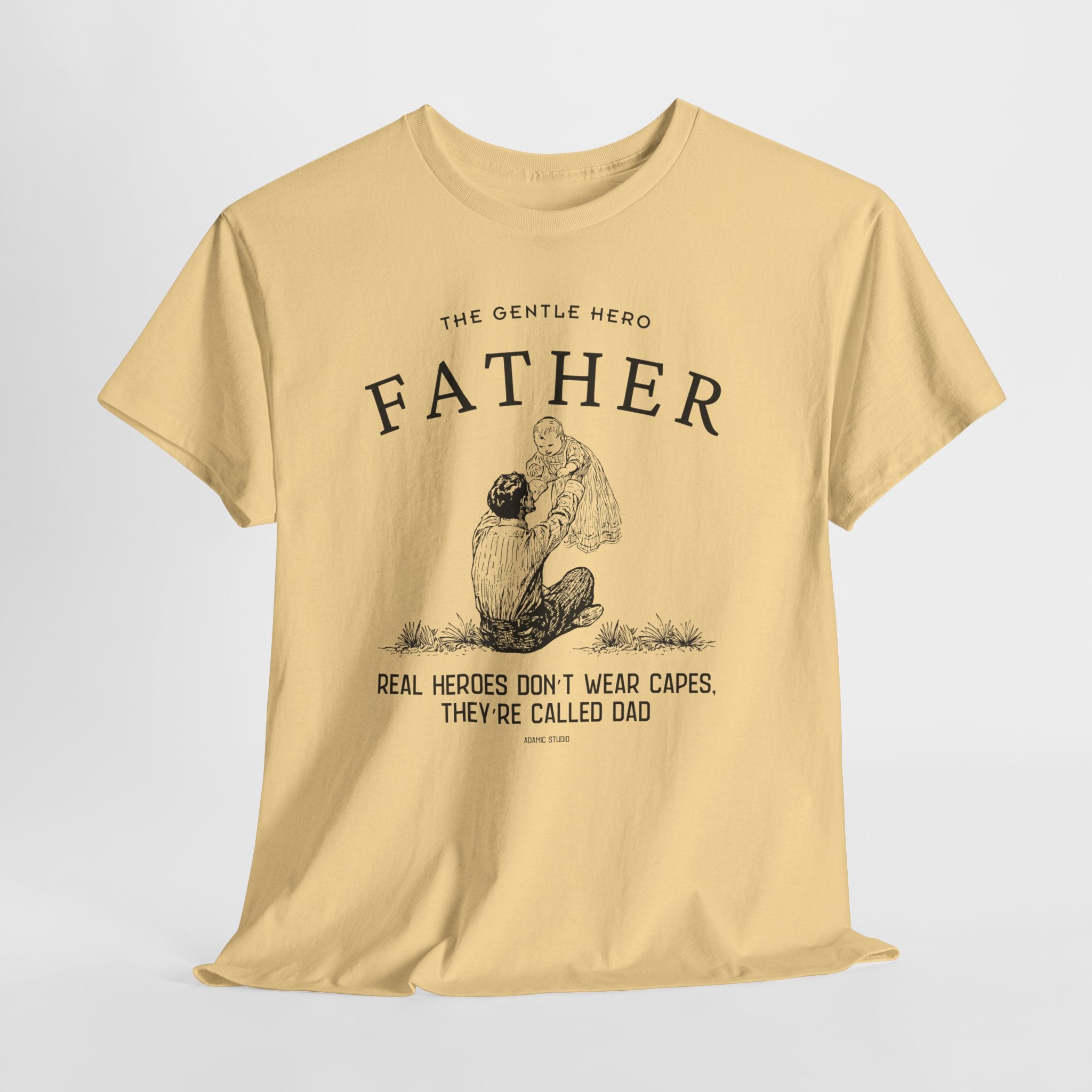 The Gental Hero- Adamic Studio Tee