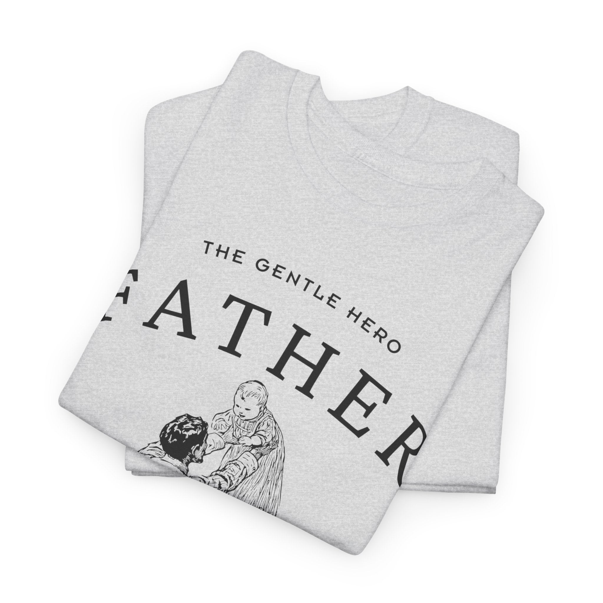 The Gental Hero- Adamic Studio Tee