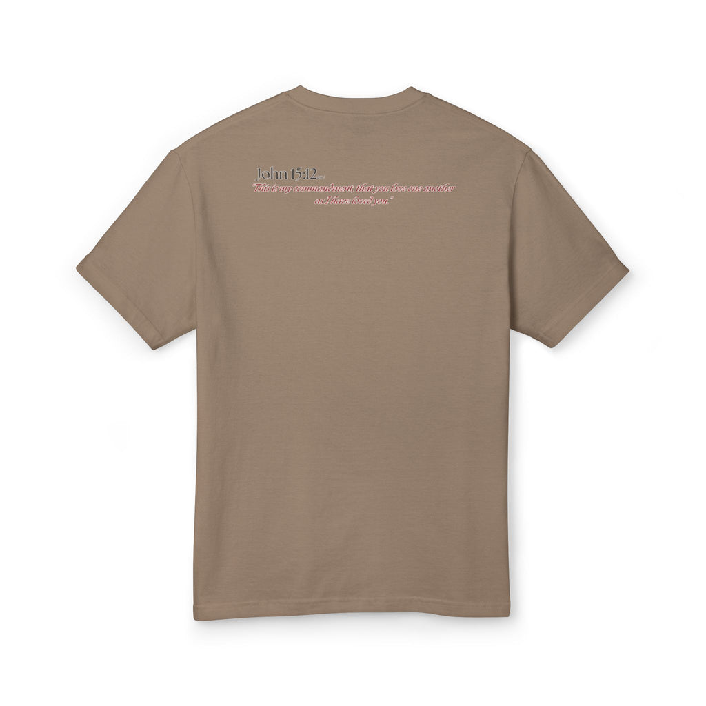 LOVE || John 15:12 Verse Tee