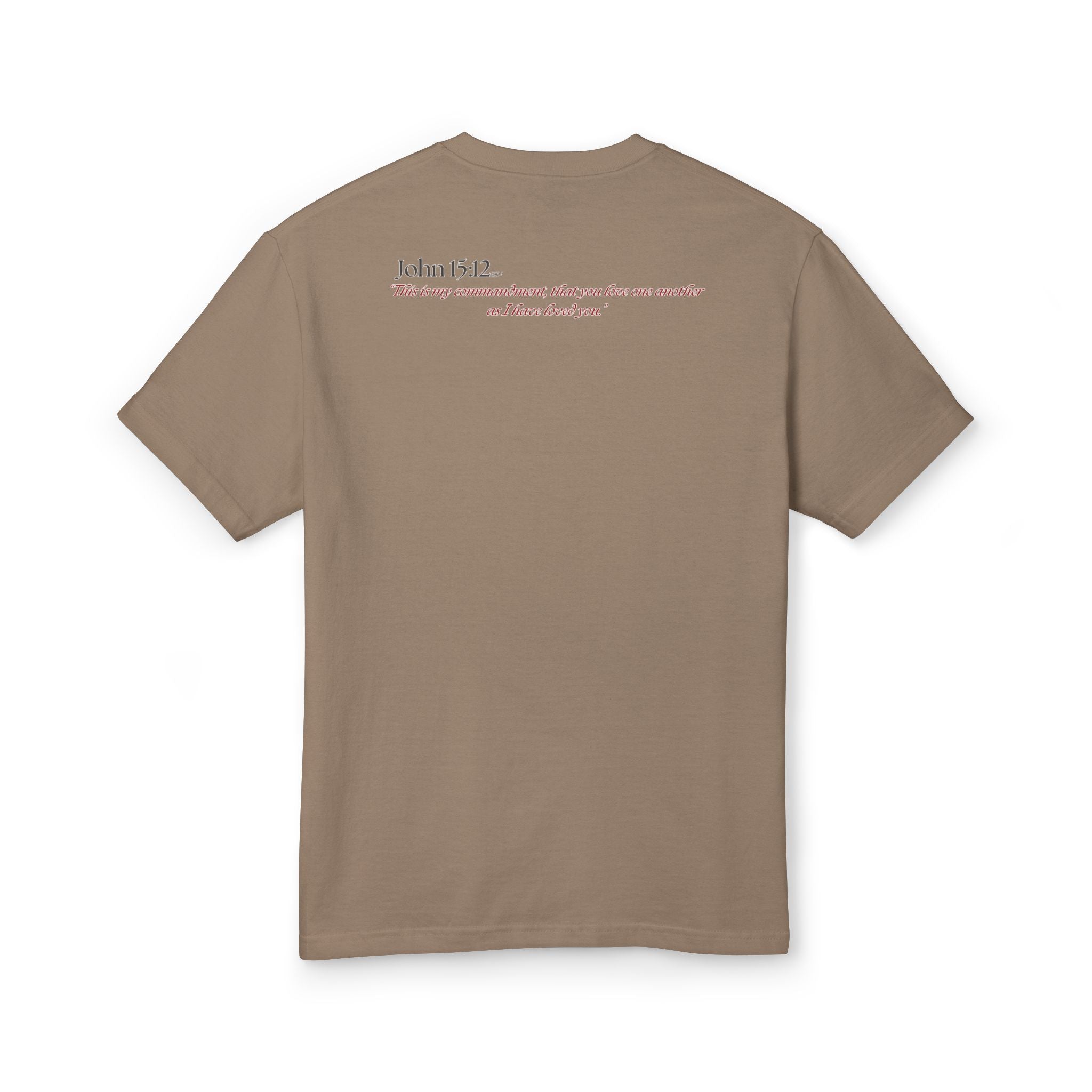LOVE || John 15:12 Verse Tee