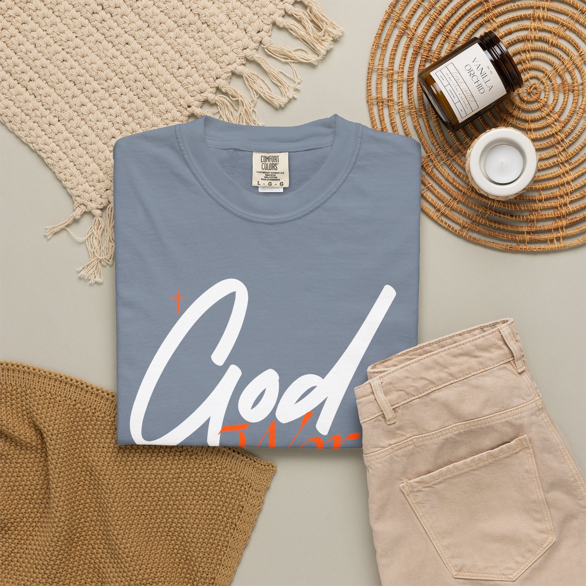 God Works T-Shirt — Inspirational Christian Faith Tee