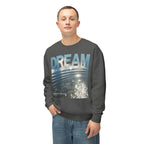 Dream Fluid Crewneck Sweatshirt | Inspirational Quote
