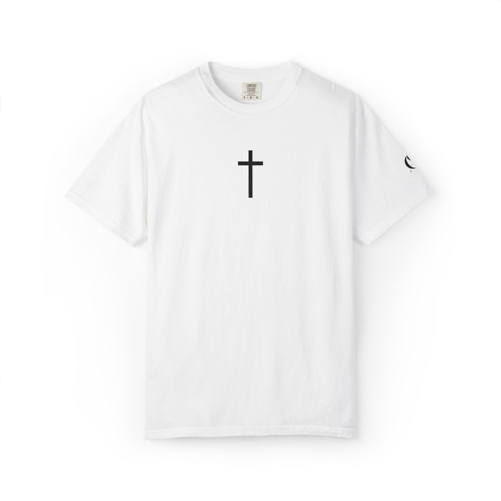 Christian Cross Graphic T-Shirt — Faith Tee
