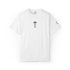 Christian Cross Graphic T-Shirt — Faith Tee