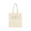 Amen Cotton Canvas Tote Bag