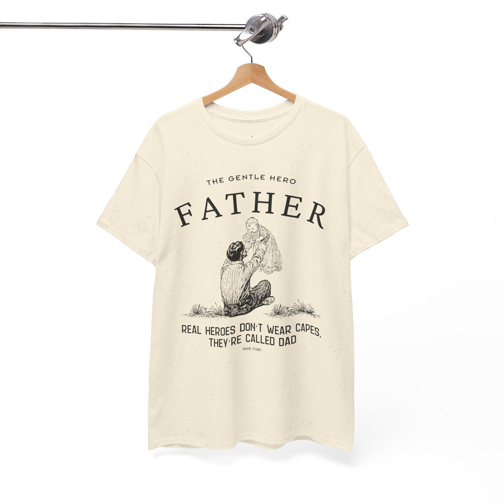 The Gental Hero- Adamic Studio Tee