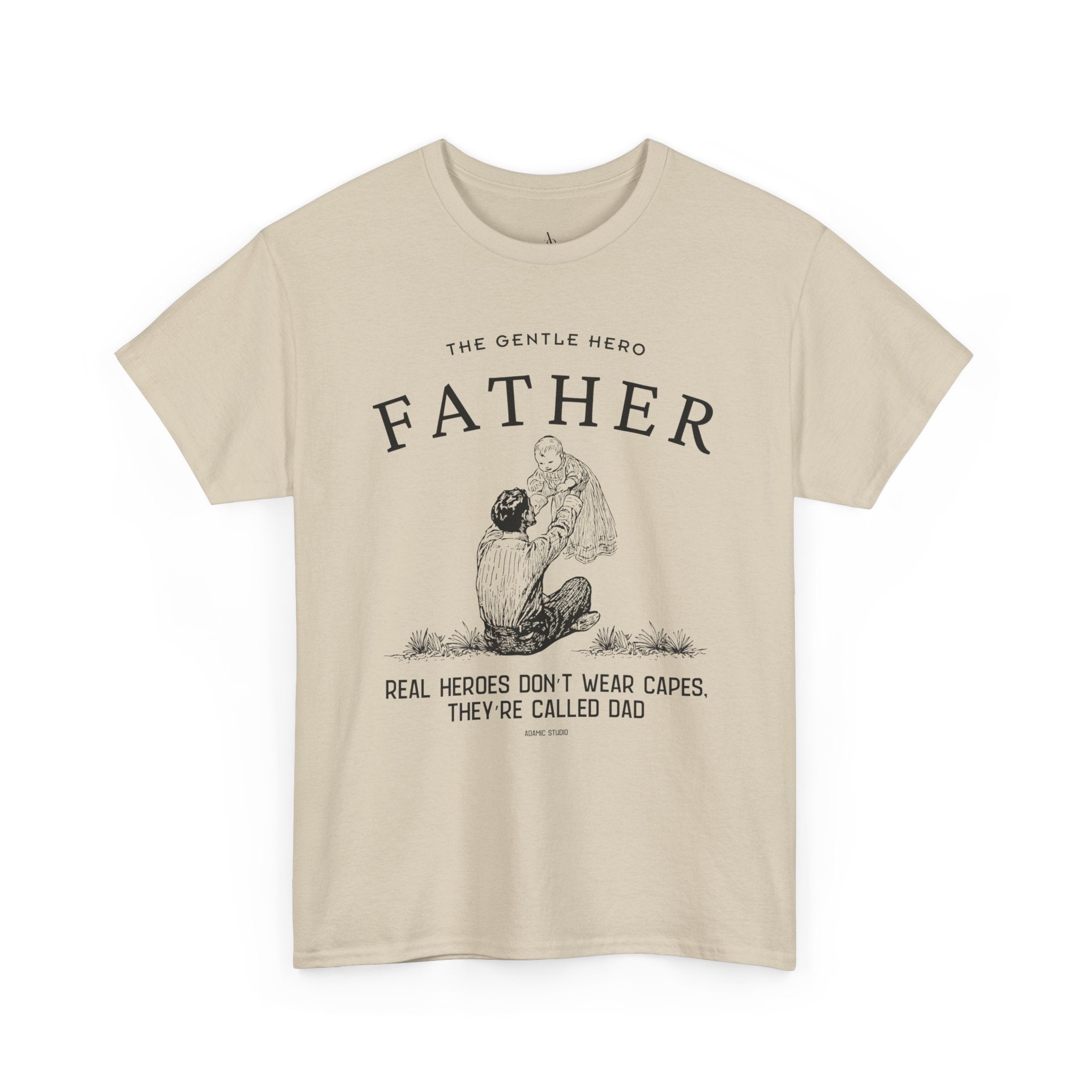 The Gental Hero- Adamic Studio Tee