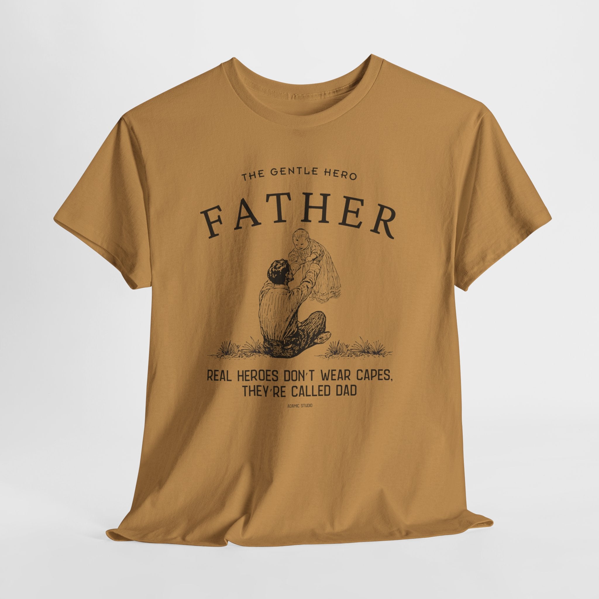 The Gental Hero- Adamic Studio Tee
