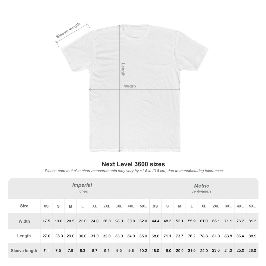 God is in Control Adamic Creations Tee