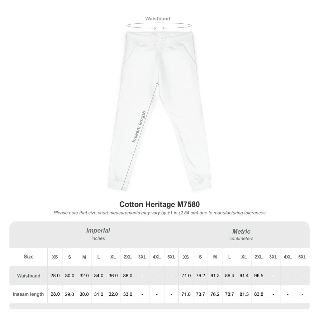 The Cross, Adamic Creations Joggers