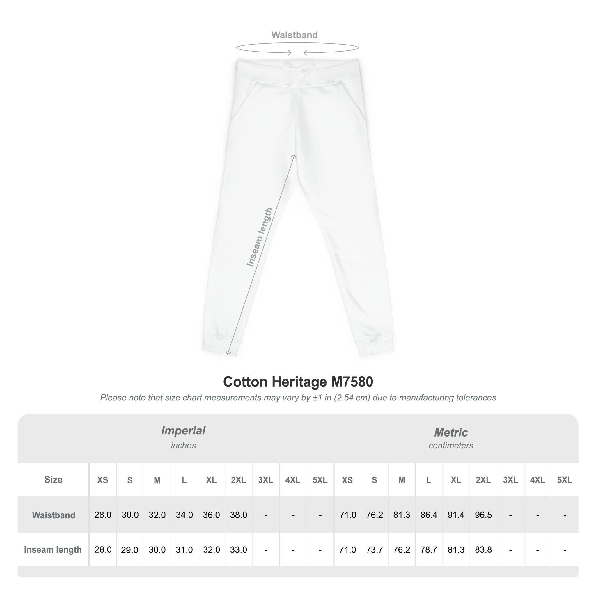 The Cross, Adamic Creations Joggers