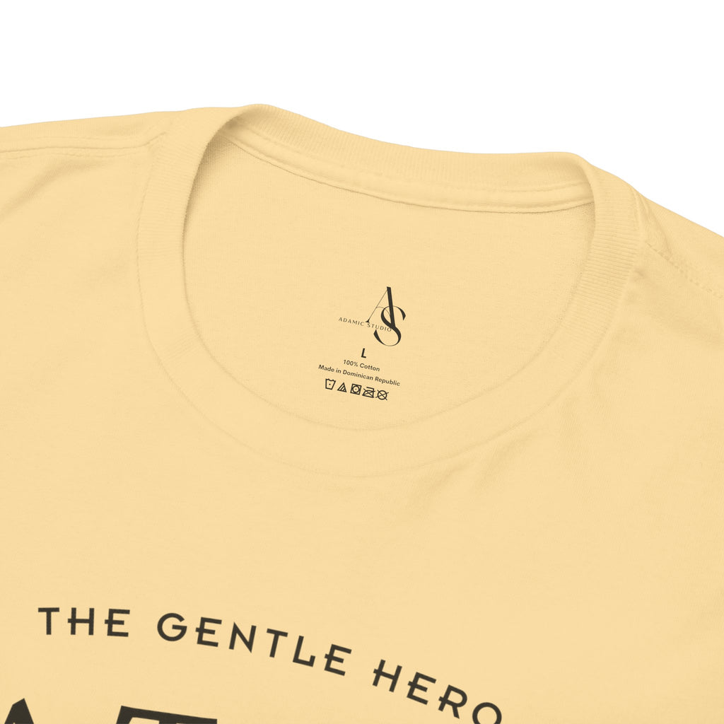 The Gental Hero- Adamic Studio Tee