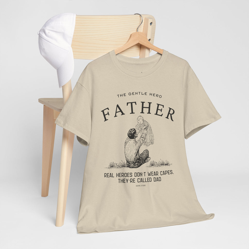 The Gental Hero- Adamic Studio Tee