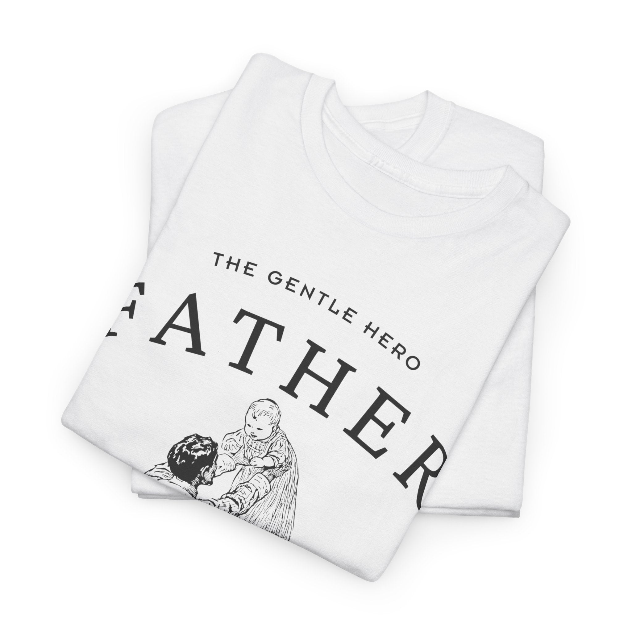 The Gental Hero- Adamic Studio Tee