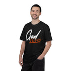 God Works T-Shirt — Inspirational Christian Faith Tee