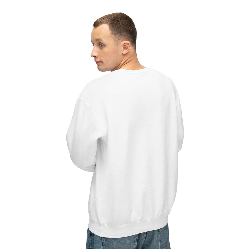 Dream Fluid Crewneck Sweatshirt | Inspirational Quote