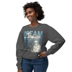 Dream Fluid Crewneck Sweatshirt | Inspirational Quote