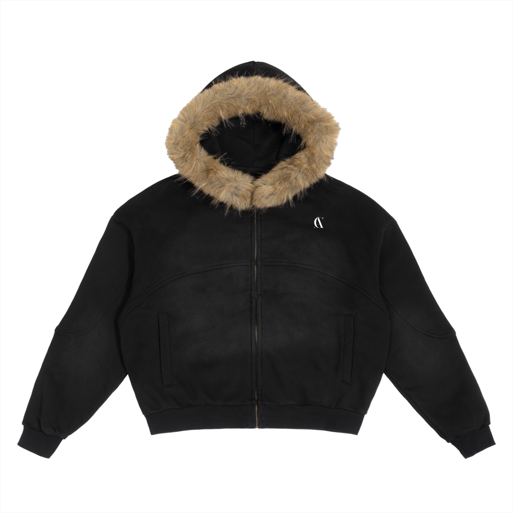 Adamic Creations Sun Fade Bomber Jacket